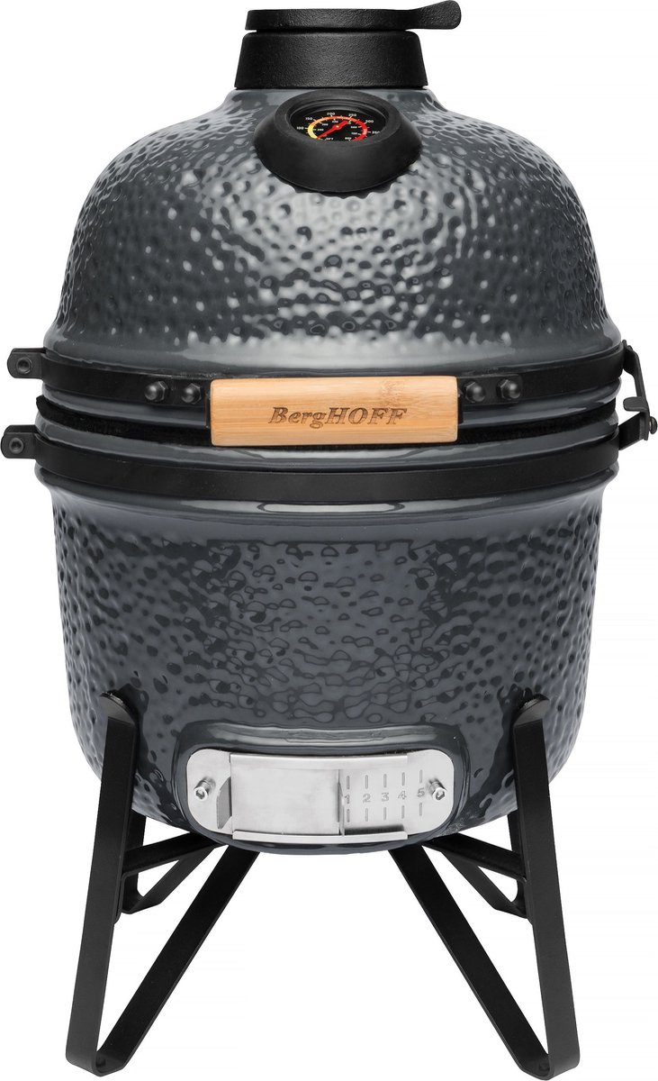 BergHOFF Keramische Barbecue - Small - Grijs