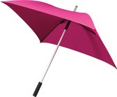 Bol.com All Square Golf Paraplu - Ø 100 cm - Roze aanbieding
