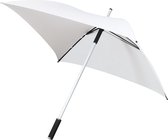 All Square Golf Paraplu - Ø 100 cm - Wit