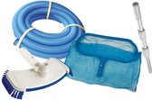 Interline Onderhoudset Voor Zwembaden Blauw/wit 4-delig