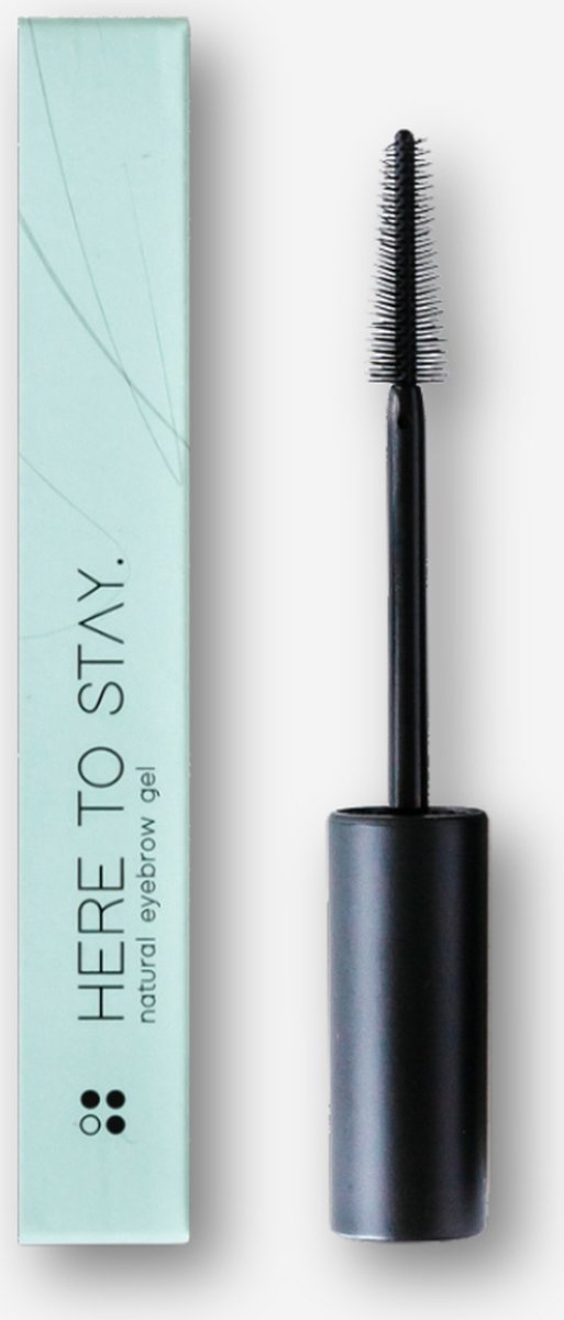 RainPharma Here To Stay - Natural Eyebrow Gel - Clear - Wenkbrauwgel