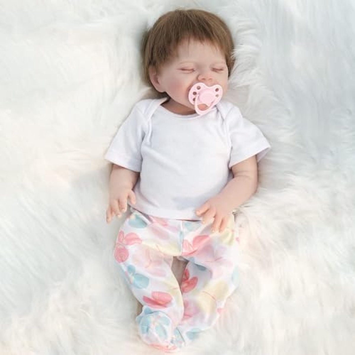 ROSHUAN Big Size Reborn Peuter Poppen Jongen 26 Inch Realistische