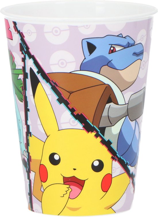 Pokémon ontbijtset - kunststof - BPA-VRIJ van Pokémon — afbeelding 4