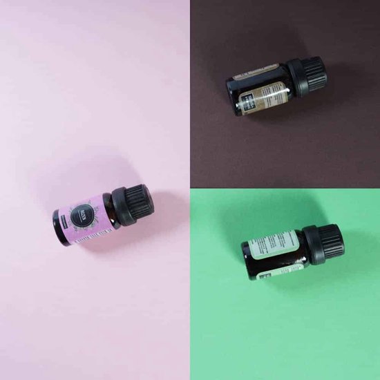 SensaHome Etherische Oliën 14 stuks - 100% puur en natuurlijk - Geschikt voor Aroma diffuser- Essentiële olie set