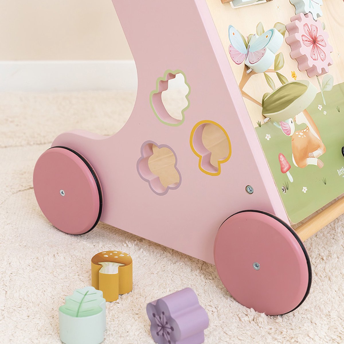 Little Dutch Activiteiten loopwagen - Fairy Garden FSC — afbeelding 8