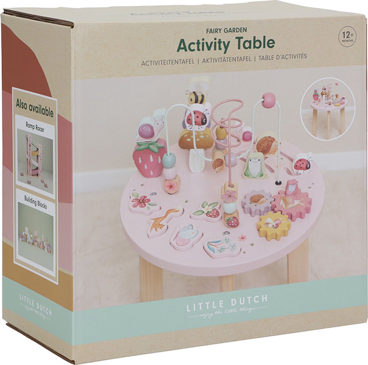 Little Dutch Activiteitentafel - Fairy Garden FSC — afbeelding 6