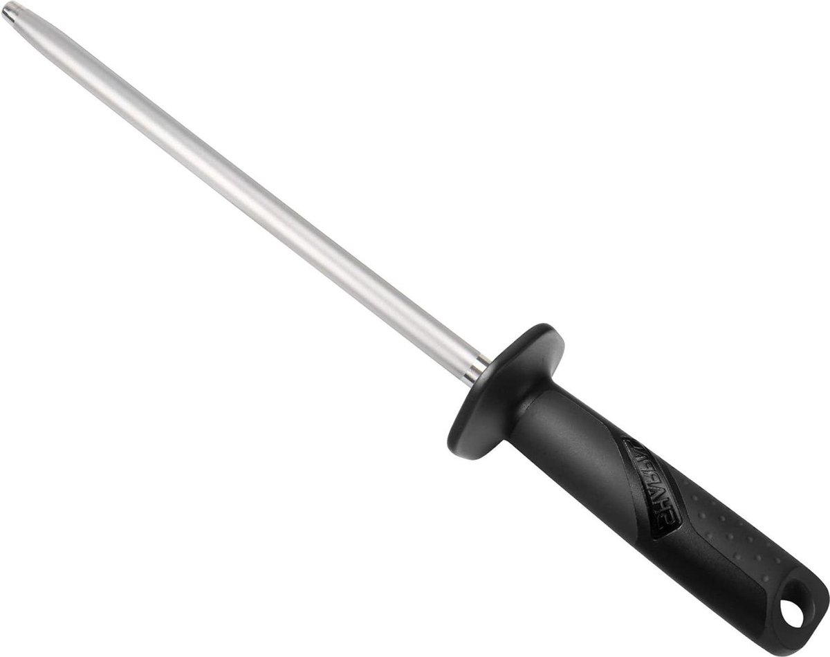 Diamantmessenslijper slijpstang slijpstaal 25 cm (extra fijn 1200 grit diamantcoat)