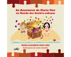 As aventuras de Maria Flor no Mundo dos Quebra-cabeças