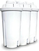 Bol.com Vervangend waterfilter set van 3 Verbetering van waterkwaliteit Vermindering van kalk - voor warmwaterdispensers aanbieding