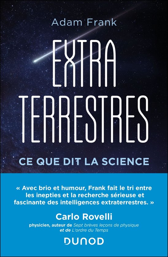 Extraterrestres, ce que dit la science - cover