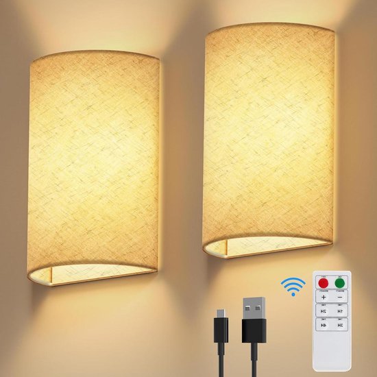 RVS Solar Wandlamp: Draadloos, Bewegingssensor, 3 Standen, Zwart