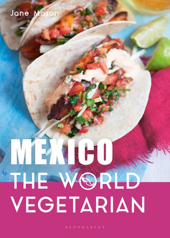 Mexico The World Vegetarian - cover
