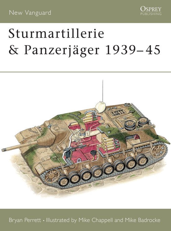 Sturmartillerie & Panzerjager 1939-1945 - cover