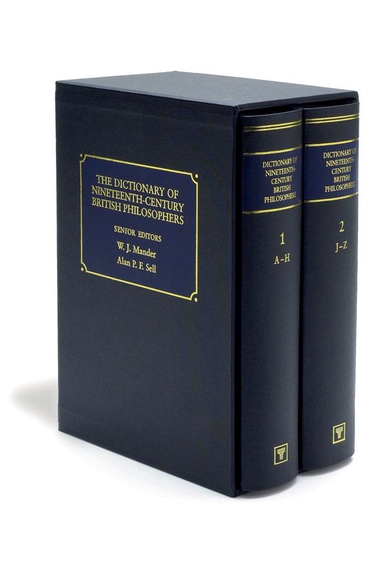 Dictionary Of Nineteenth-Century British Philosophers - cover