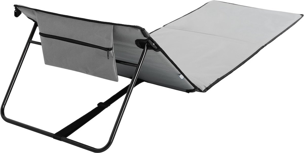 Feel Furniture - Hip strand ligbed met draagzak - Grijs