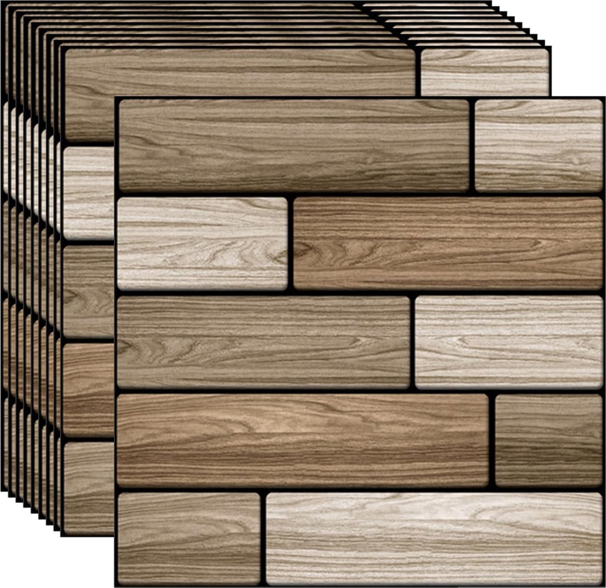 wandpanelen steenlook_0,3 x 0,3 cm