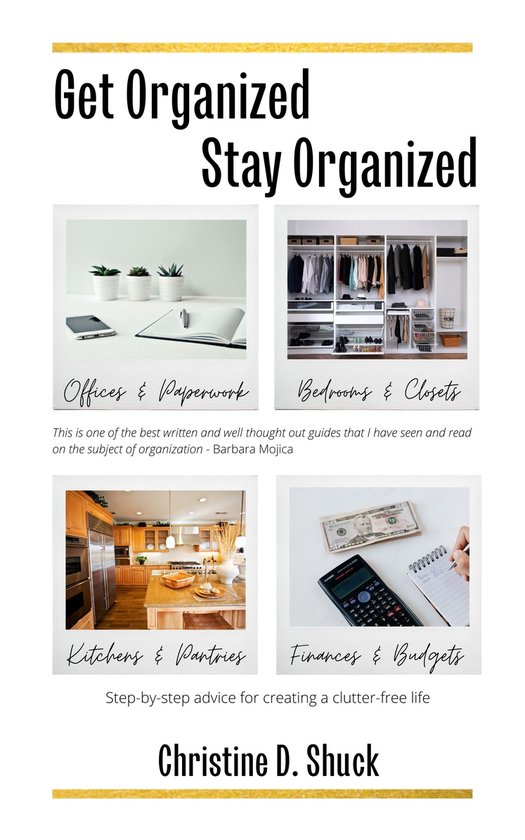 Get Organized, Stay Organized - cover