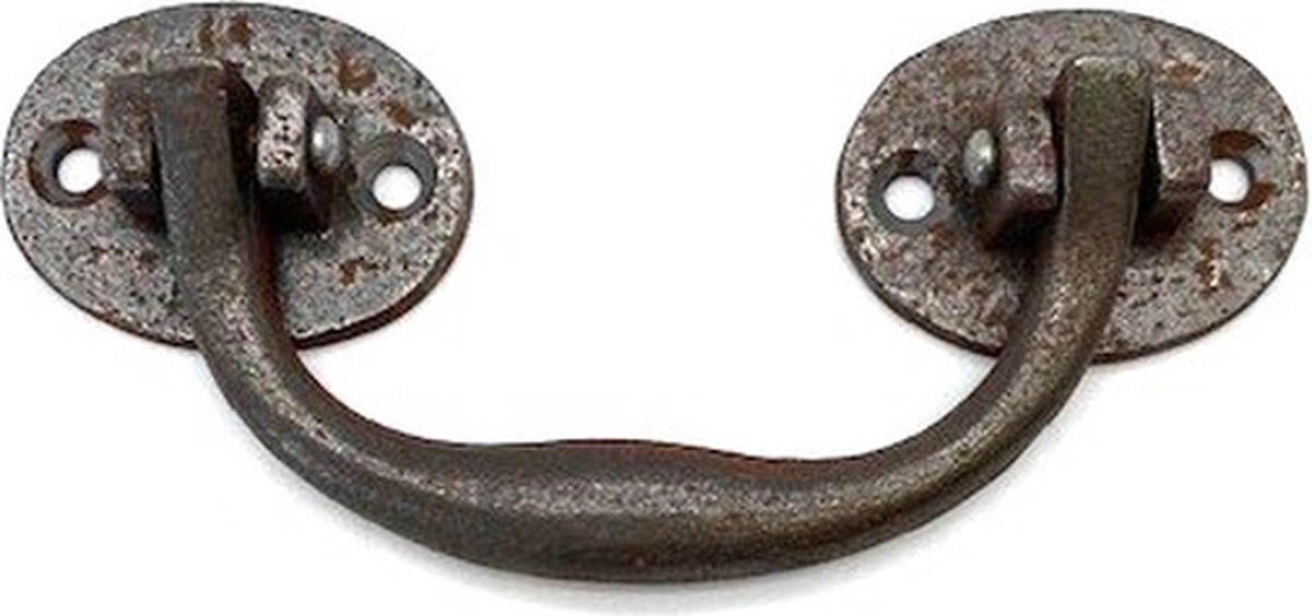 Kistgreep Gietijzer 75x43mm