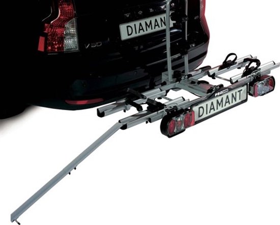 b'Pro-User Diamant Oprijgoot - Fietsendrageraccessoire - Zilver' van Pro-User — afbeelding 2