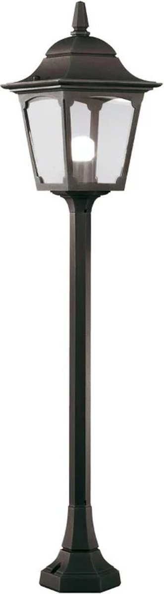 Elstead Lighting LED Tuin Pilaar Chapel | 1X E27 Max 60W | IP44 (Outdoor) | Black
