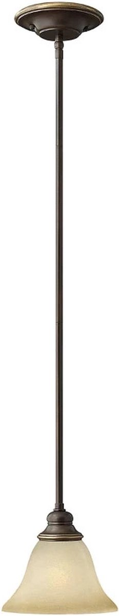 Hinkley LED Hanglamp Cello | 1X E27 Max 60W | Dimbaar | Antique Bronze