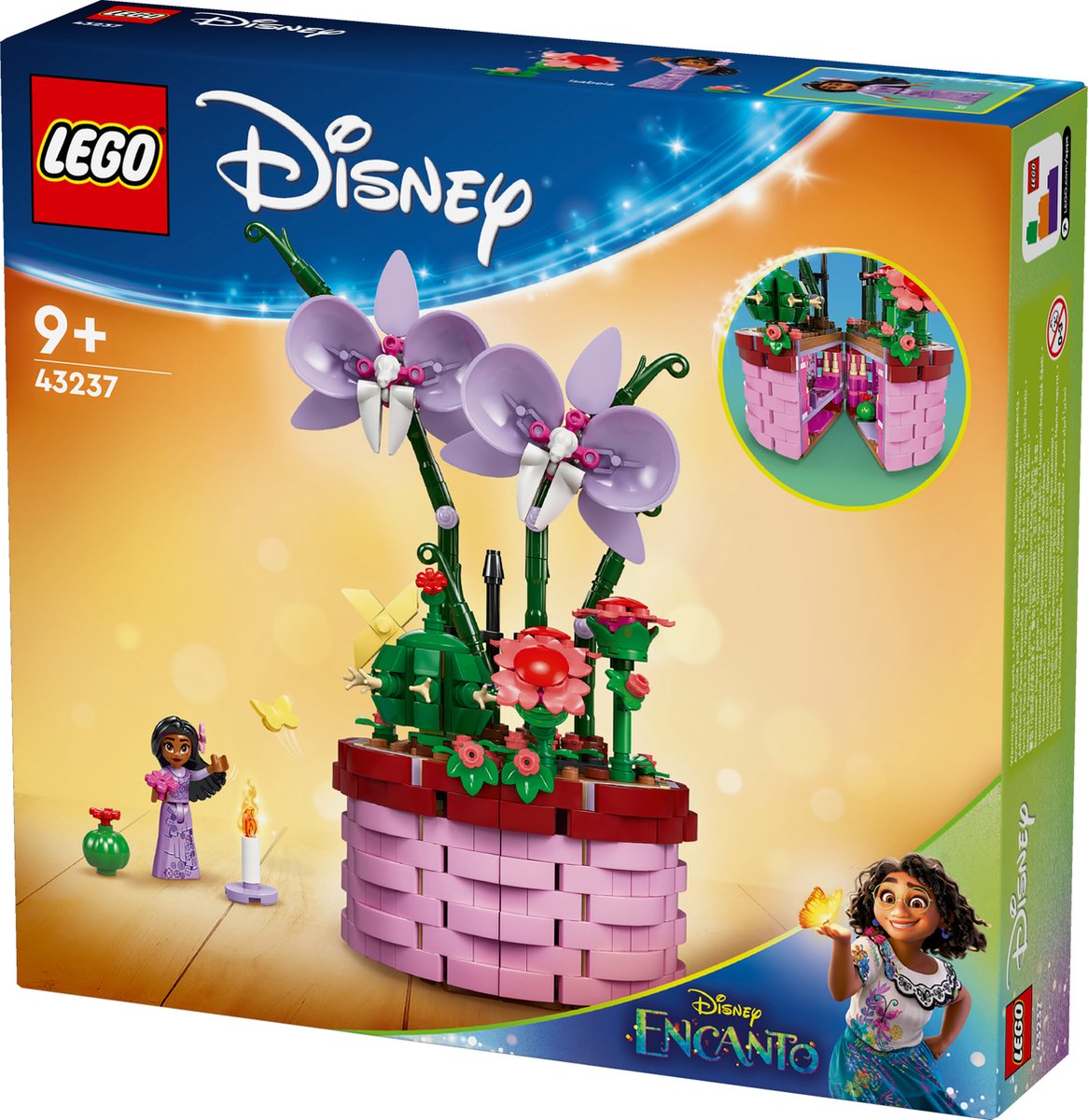 LEGO Disney Encanto Isabela's bloempot - 43237 — afbeelding 21
