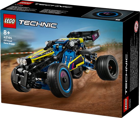 LEGO 42164 La voiture de course en Jouets tout-terrain Technic