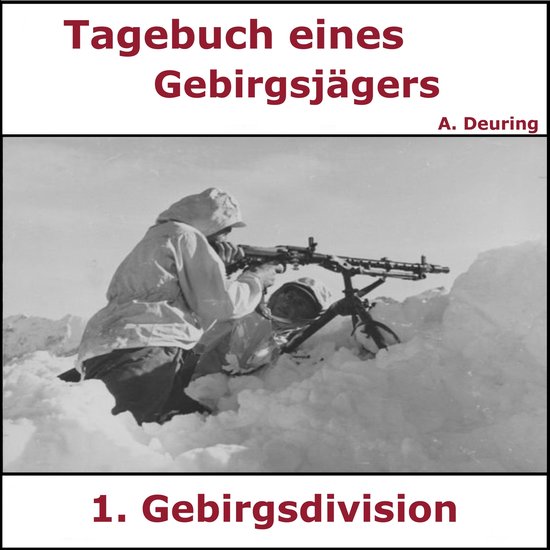 Tagebuch eines Gebirgsjägers - cover