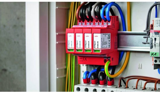 DEHN Überspannungsableiter Typ2 DEHNgua DG MP TNS ACI 275 FM - Elektroinstallation