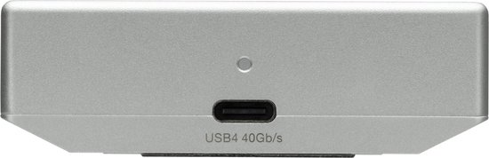 OWC Express 1M2 - Externe NVMe M.2 SSD Behuizing - USB4