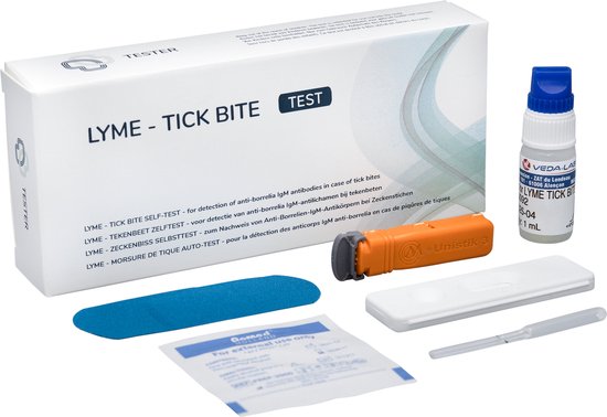Le testeur - Test de Lyme - Test de morsure de tique