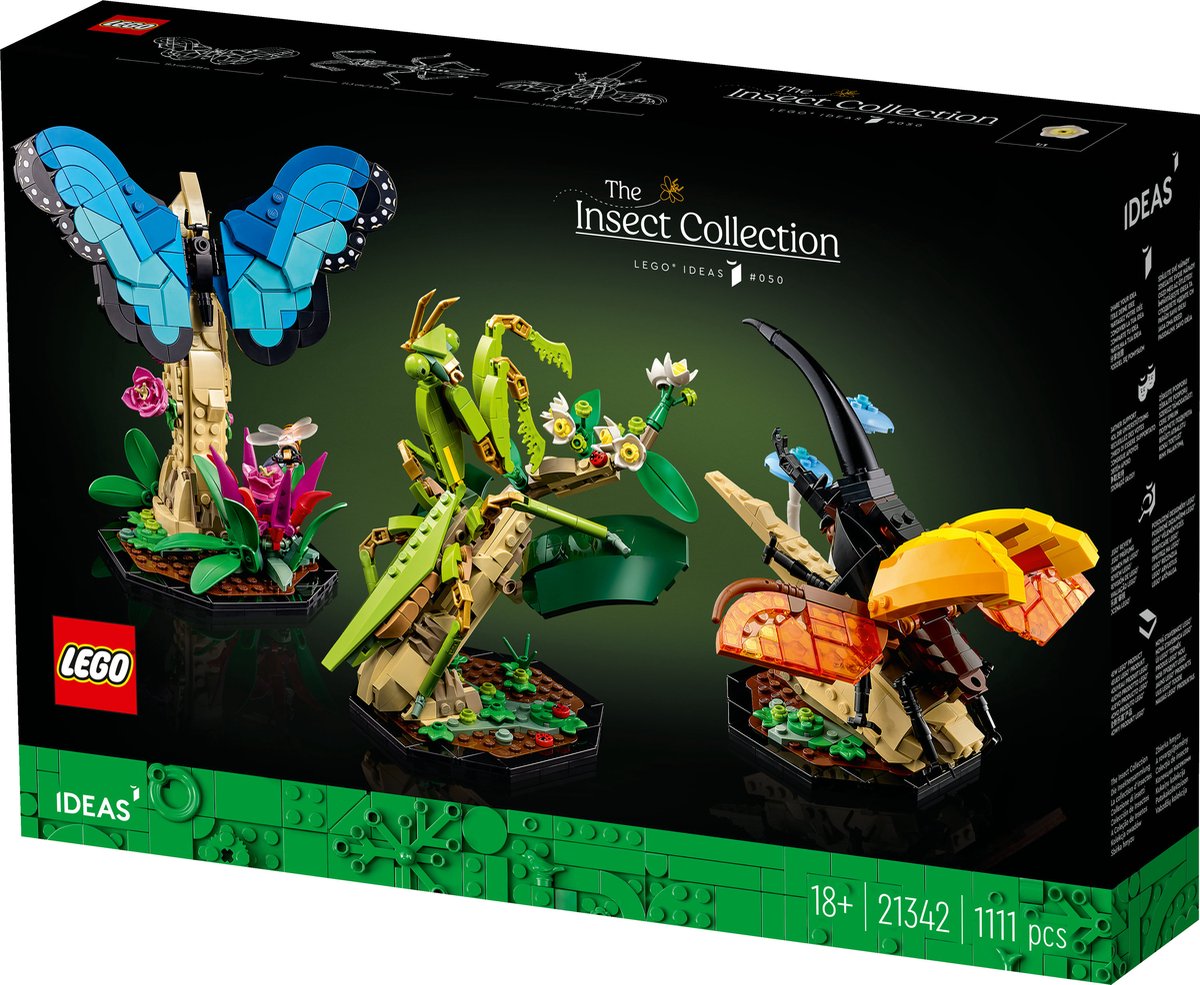 LEGO Ideas De Insectencollectie - 21342 – foto 8