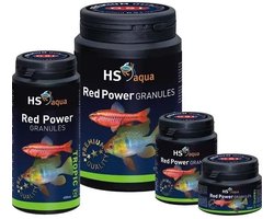 HS Aqua Red Power Granules XS - 100ML - Aquariumvoer - Visvoer