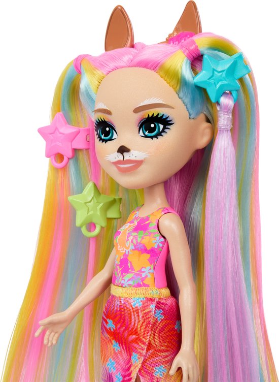 Enchantimals Sunshine Beach ZON EN STRAND Katrice Kangoeroe en Hop van Enchantimals — afbeelding 4