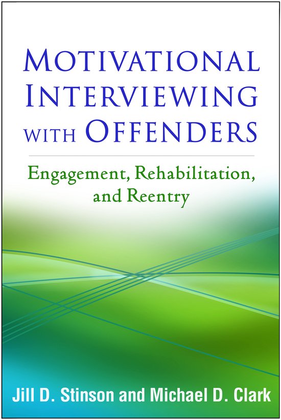 Motivational Interviewing With Offenders - cover