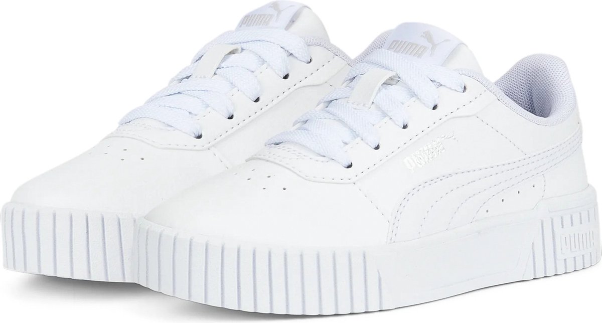 Puma Carina 2.0 PS Sneakers Junior Wit