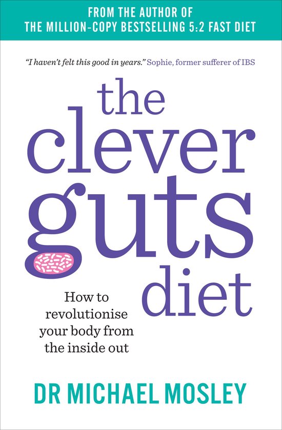 The Clever Guts Diet - cover