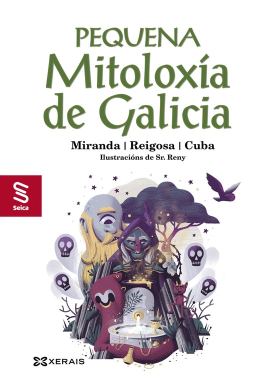 INFANTIL E XUVENIL - SOPA DE LIBROS E-book - Pequena mitolox ... - cover