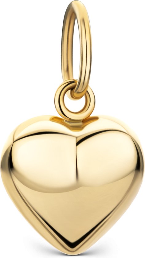 Miore - Pendentif Coeur en Or Femme Or 14 carats