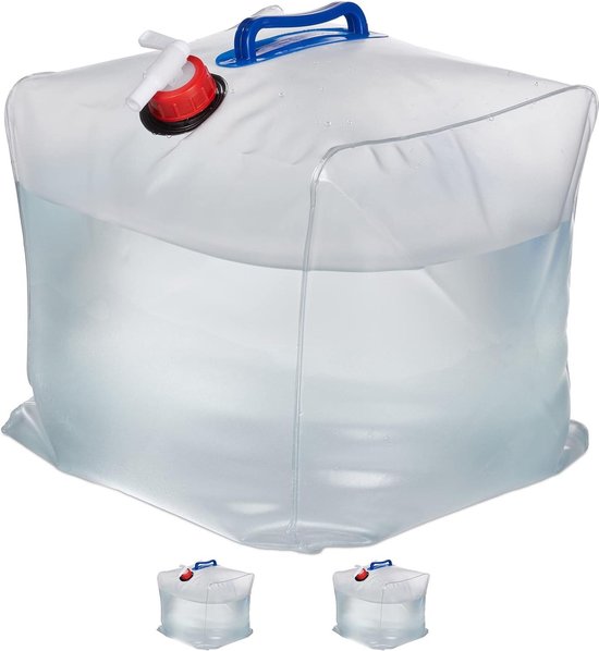 Opvouwbare jerrycan 20 liter HIER online kopen