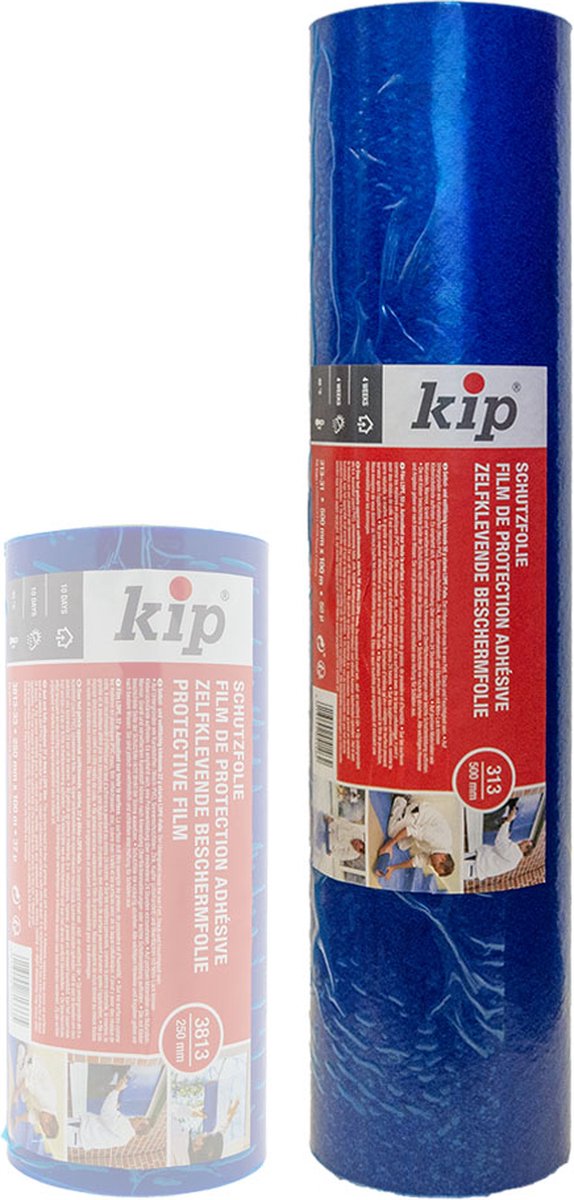 Kip 3813 Zelfklevende Beschermfolie 500mm - 100 meter