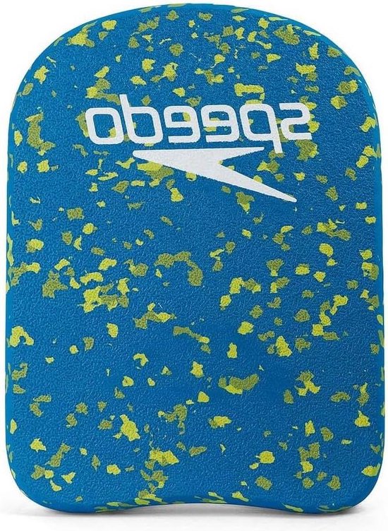 Foto: Unisex volwassen bloom kickboard blauw one size zwemmen speedo