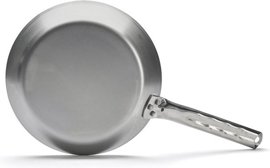 Oglekļa tērauda cepšanas panna, 28 cm, CARBONE PLUS - de Buyer