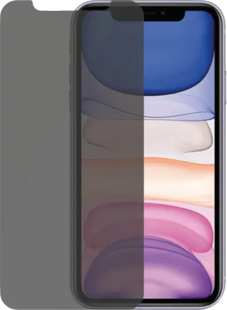 Geschikt voor iPhone 11 Pro Screenprotector Privacy - Full Screen Protector Tempered Glass - Gehard Glas Geschikt voor iPhone 15 Pro Max