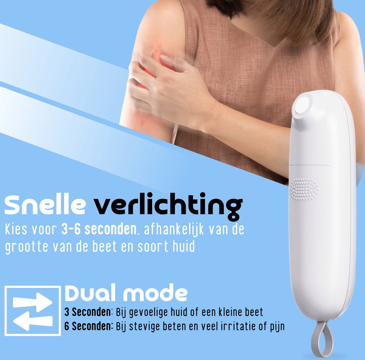 Extracteur De Venin Pour Piqûres D'Insectes - Sans Produits Chimiques - Soulage Abeilles, Guêpes, Moustiques - Portable