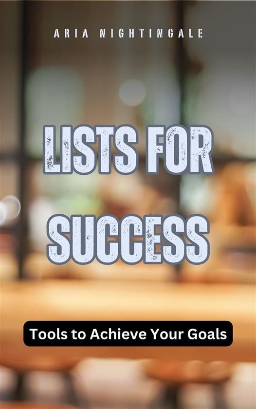 Lists for Success - cover