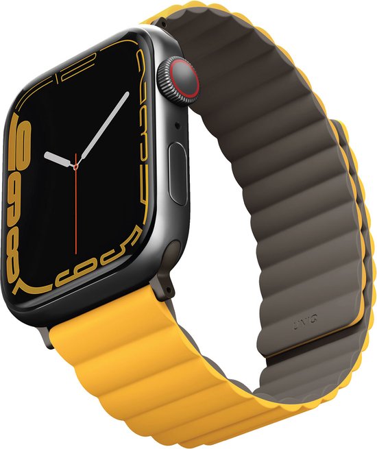 Mustard yellow apple watch band sale