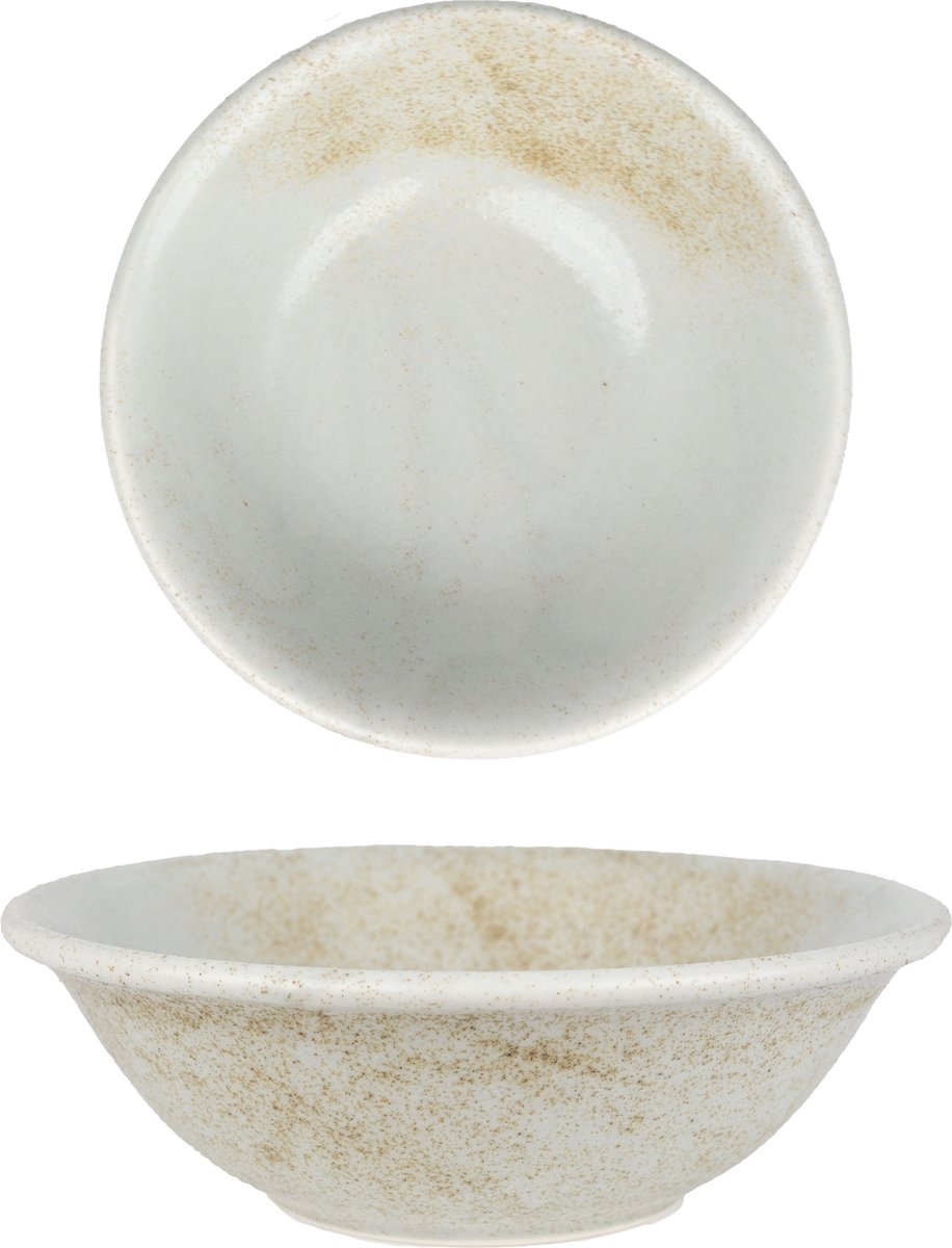ID Fine Kommetje - Mellow - Porselein - 16 cm (420cc) - set van 6