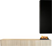 Bol.com Xaralyn Jörne-Full tv-meubel met elektrische haard - Opti-Myst Cassette 600 - Elektrisch vuur aanbieding