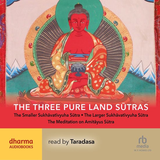 The Three Pure Land Sūtras - cover
